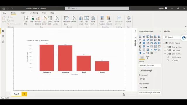 Sort Month in Power BI - Method 2 смотреть онлайн