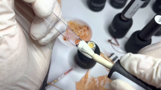 Гель Лаки MONAMI! Выкраска!