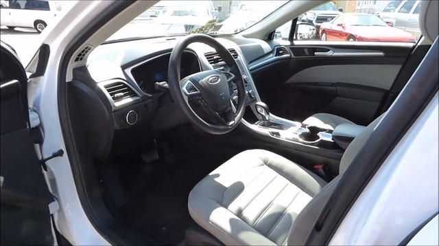 1-Owner 2015 Ford Fusion S -- SOLD! смотреть онлайн