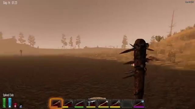 7 Days To Die [Alpha 11.3] -17 - Прыгай и ломай! смотреть онлайн