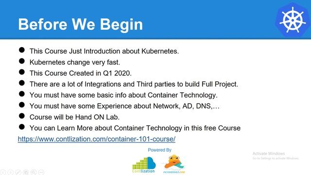 Kubernetes Arabic Course | Lesson 1 | Course Intro смотреть онлайн