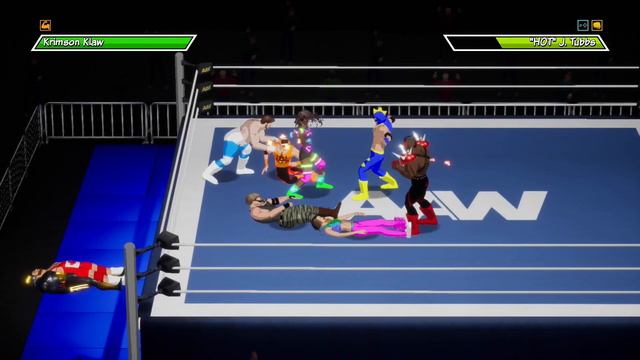 Action Arcade Wrestling Nintendo Switch Gameplay смотреть онлайн