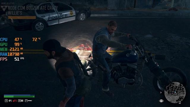 DAYS GONE: CORE I5-1135G7 INTEL IRIS XE GRAPHICS смотреть онлайн