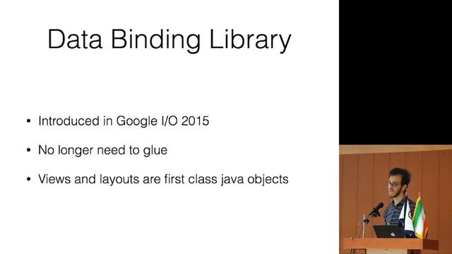 MVVM on Android Using Data Binding Library-Javad Arjmandi #1 смотреть онлайн