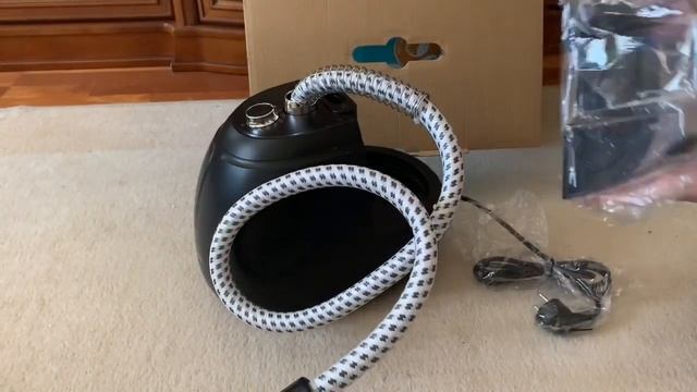 Распаковка - Отпариватель Scarlett SC-GS130S07 смотреть онлайн