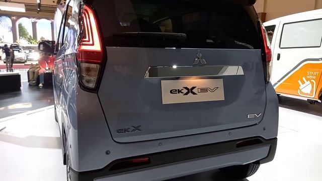 Walkaround - Mitsubishi EK X EV #giias2023