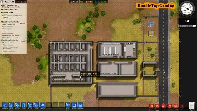 Prison Architect Tutorial - Prison Architect Tips - 101 смотреть онлайн