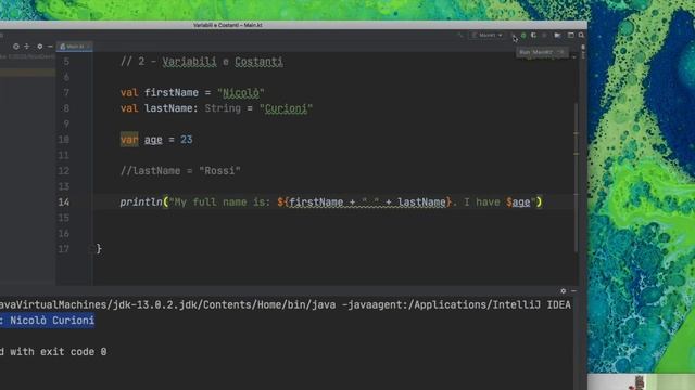 Tutorial Programmazione Kotlin 1.4 - Variabili e Costanti #Android #androiddeveloper смотреть онлайн