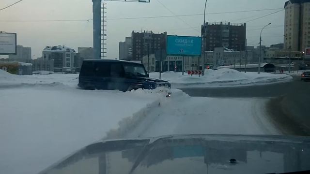 Gelendwagen W463 3.2