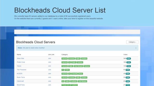 Blockheads: Get your server noticed! BlockheadsFans.com/servers смотреть онлайн