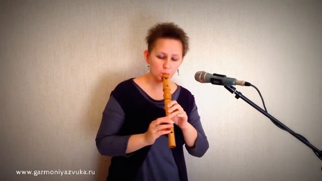 Гармония звука - Свирель в Си из ясеня. Аллилуйя смотреть онлайн