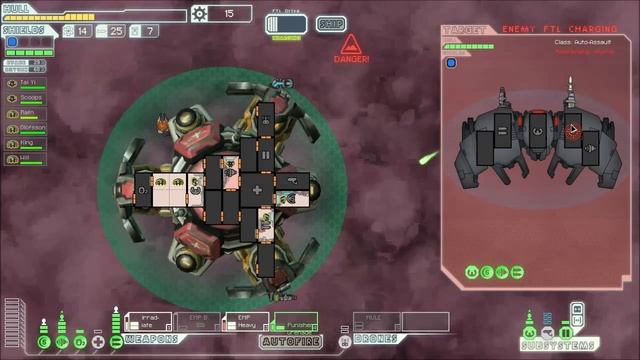 FTL Mod Playthroughs Episode 36: Starcraft Total Conversion [Science Vessel] (Episode 1) смотреть онлайн