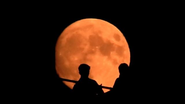 Симеиз 12 Сентября 2019 Крым Лунный фон Скала Дива смотреть онлайн