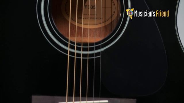Yamaha F335 Acoustic Guitar смотреть онлайн