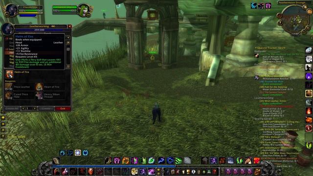 WOW WOTLK EP 19 ELEMENTAL LEATHERWORKING смотреть онлайн