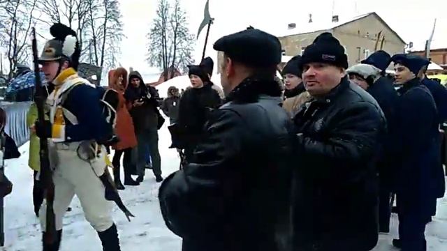 Праздник холодца в Б.Дворах 31 января 2015 года смотреть онлайн