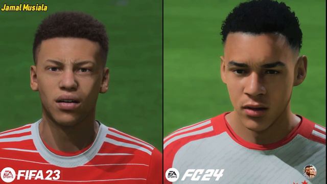 FIFA 23 VS FC 24 faces which one is gonna be win смотреть онлайн