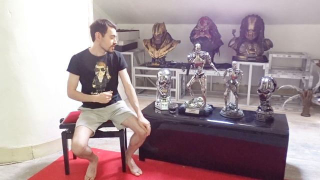 Cinemaquette Volume 03 Terminator T-800 / Sideshow T-X