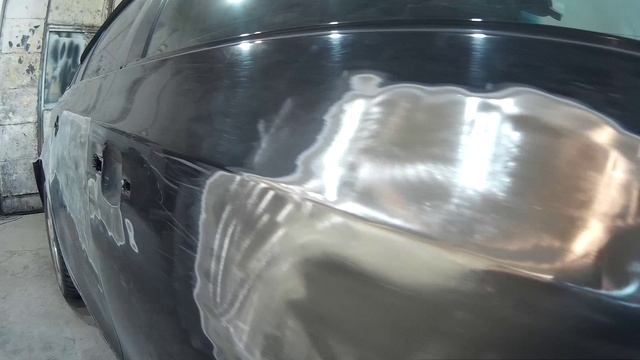 Рихтовка покраска шевроле Cruze.