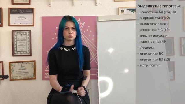 Типирование по соционике: Лиза (Гамлет, ЭИЭ) смотреть онлайн