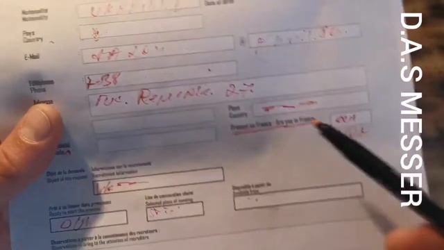 Французский Иностранный Легион - Заполняем анкету на поступление в легион в период короновируса . смотреть онлайн