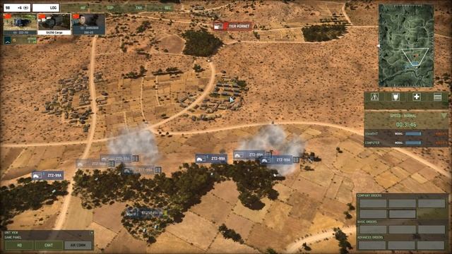 Wargame Red Dragon - Ash & Shadows - Bear vs Dragon #1 смотреть онлайн