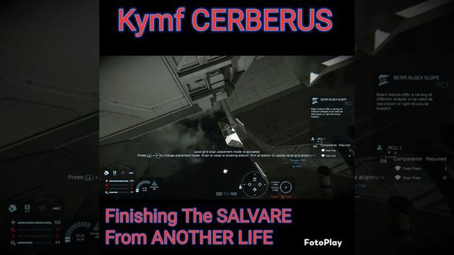 Building The SALVARE From ANOTHER LIFE On Space Engineers Part 6 смотреть онлайн