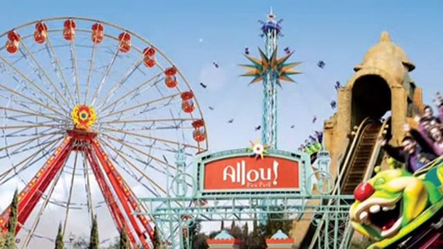 Allou Fun Park (Greece's Largest Amusement Park) Review смотреть онлайн