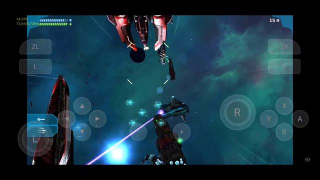 skyline emulator build 1201, star horizon gameplay on Snapdragon 845 (poco F1) смотреть онлайн
