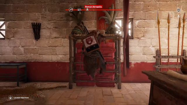 Roman Akropolis.Loot Treasure underground . AC ORIGINS смотреть онлайн