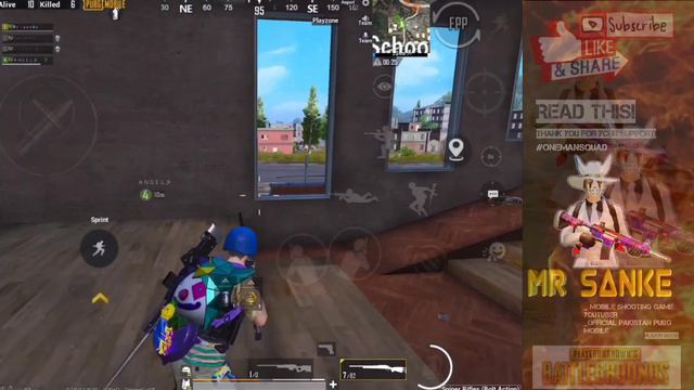 I Joined Random Squad of Girls Like A Bot PUBG MOBILE смотреть онлайн