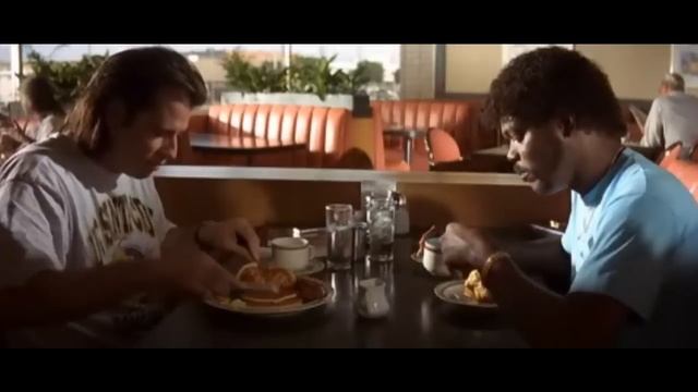 Funniest Scenes of Pulp Fiction смотреть онлайн