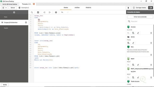 Atualizando Registro sem Atualizar Datas de Cadastro com carga Incremental em Qlik Sense смотреть онлайн
