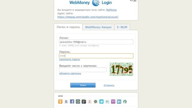 Как положить деньги на вебмони лёгким путём смотреть онлайн
