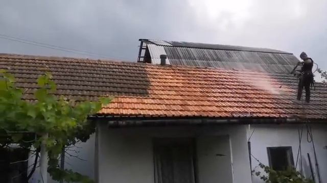 Мойка крыши дома Видео 3 смотреть онлайн