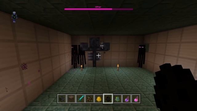 WITHER VS ALL MOBS | MINECRAFT смотреть онлайн