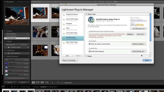 How to Upload Lightroom Images to Wordpress смотреть онлайн