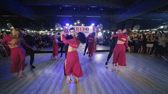 Dani J - It's a Man's World. Bachata Show. Choreo by Тимур Ханалыев и Татьяна Жулега смотреть онлайн