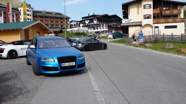 Audi R8 V8 & V10, RS6R MTM, RS4 & 997 GT2 EPIC Acceleration SOUNDS ! HD