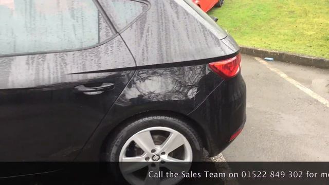 Used SEAT Leon 2.0 TDI 150PS FR Tech (OY15 ZGR) - £12,490