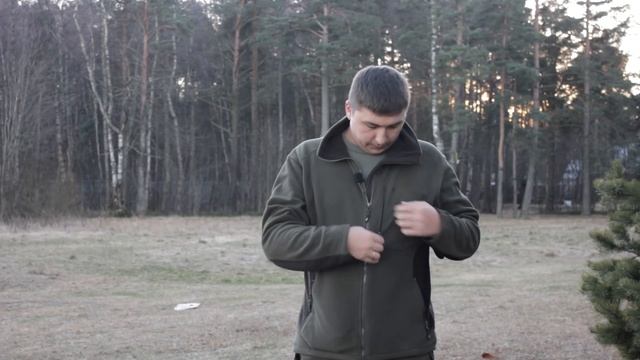 Флисовая куртка Fisherman Spring смотреть онлайн