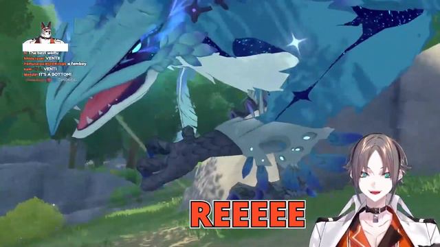 Mysta's chat is down bad for Genshin Elira -【Nijisanji EN | Mysta Rias】 смотреть онлайн