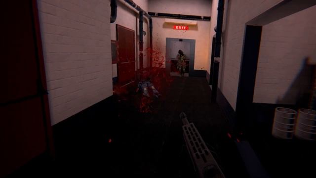 Blood and Bullet Time in VR! | Hard Bullet VR on Valve Index - Quick Look смотреть онлайн