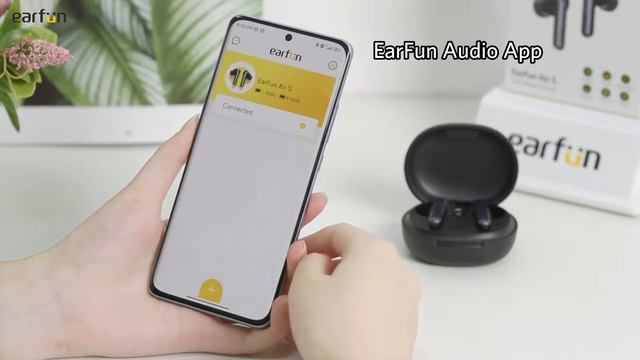 EarFun Air S | Studio Sound with Active Noise Canceling смотреть онлайн