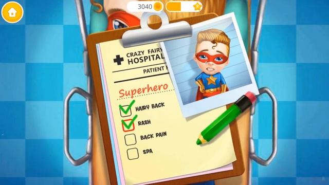 Играем Доктор и Супер герои Лечим в больнице / Play Doctor & Super Hero Hospital Care Game смотреть онлайн