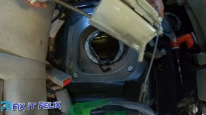 Mazda CX-7 Fuel pump replacement ( 2007 to 2012 )