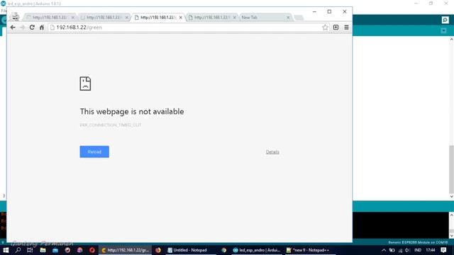 WiFiServer ESP8266 JSON Response for Android App: Build TCP Server Port 80 HTTP on Existing Hotspot смотреть онлайн