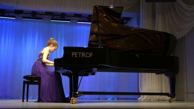 Варвара Кутузова. Prokofiev. 10 Pieces for Piano. Op. 12 смотреть онлайн