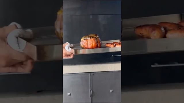 Horno de Embutir ÑUKE- Receta Fondue de zapallo Cabutia смотреть онлайн