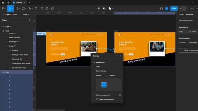 #32 How to make interactive cards in Figma | Config 2023 смотреть онлайн